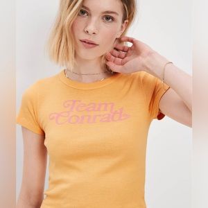 American Eagle x The Summer I Turned Pretty collab Team Conrad shirt
